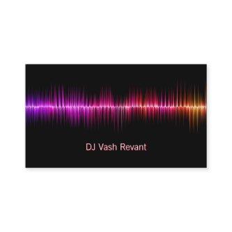 Professional DJ Sound Waves