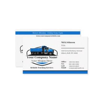Professional Dump Truck Hauling Company QR Code