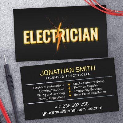 Professional Electrical Contractor - Electrician
