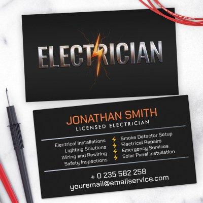 Professional Electrical Contractor - Electrician