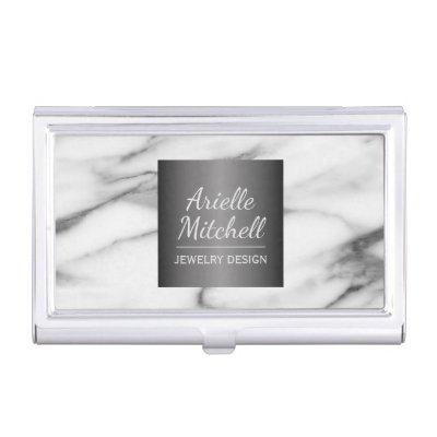 Professional Elegant Alabaster Marble Pattern  Case