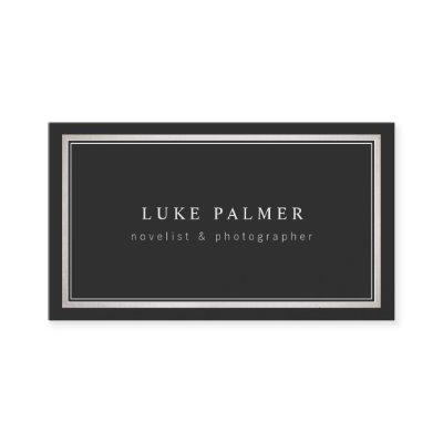 Professional Elegant Black