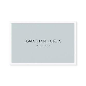 Professional Elegant Blue Green Simple Template