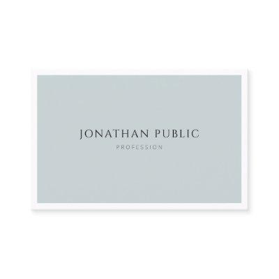 Professional Elegant Blue Green Simple Template