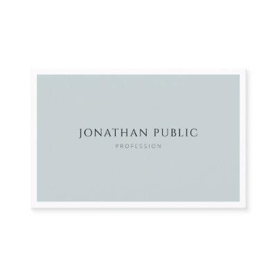 Professional Elegant Blue Green Simple Template