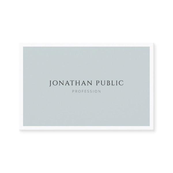 Professional Elegant Blue Green Simple Template