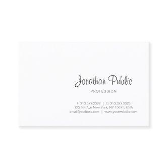 Professional Elegant Calligraphy Script Modern