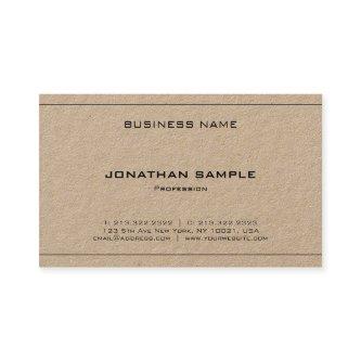 Professional Elegant Clean Design Plain Luxury