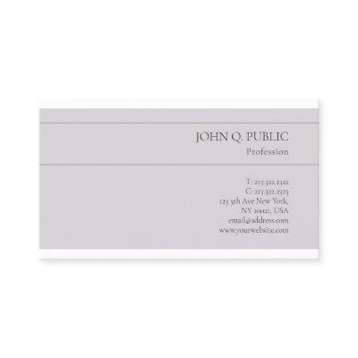 Professional Elegant Colors Minimalist Template