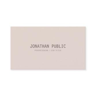 Professional Elegant Colors Modern Clean Template
