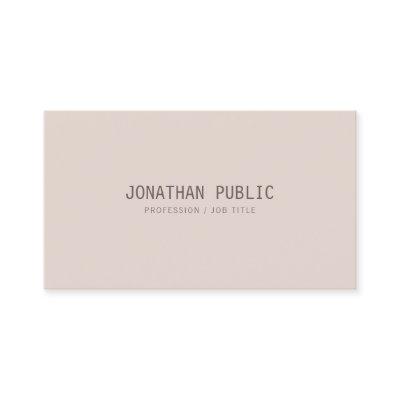 Professional Elegant Colors Modern Clean Template