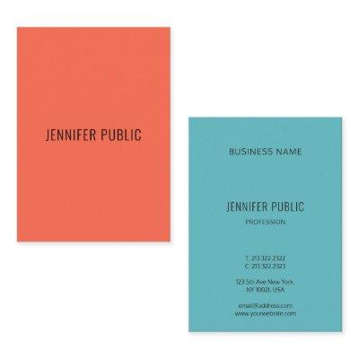 Professional Elegant Colors Modern Simple Template