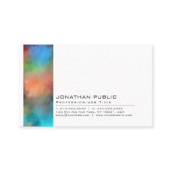 Professional Elegant Creative Abstract Art Plain