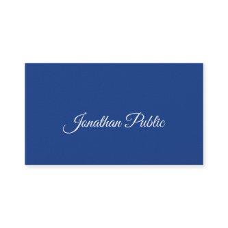 Professional Elegant Handwritten Script Luxury