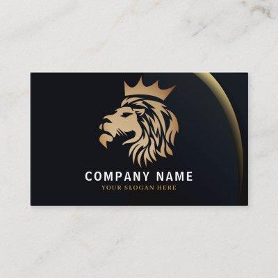 Professional Elegant Lion Logo