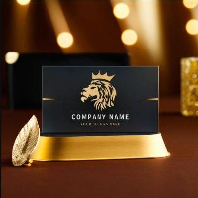 Professional Elegant Lion Logo
