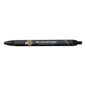 Professional Elegant Lion Logo  Pen