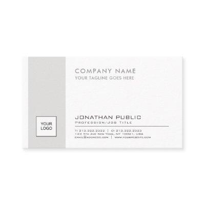 Professional Elegant Logo Plain Corporate Modern