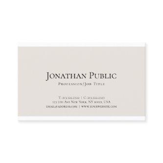 Professional Elegant Minimalist Design Modern Luxe