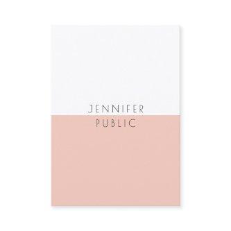 Professional Elegant Minimalist Modern Simple