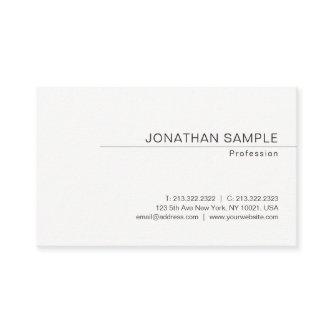 Professional Elegant Minimalist Modern Template