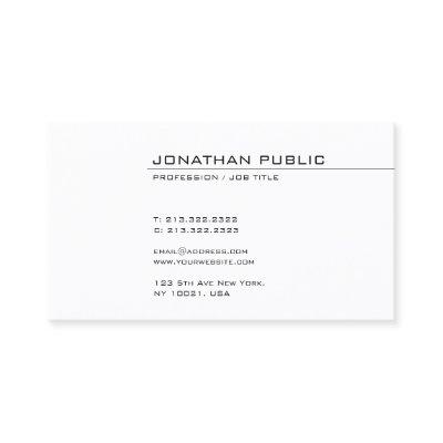 Professional Elegant Minimalist Template Trendy