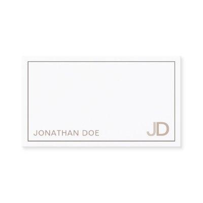 Professional Elegant Modern Creative Monogram