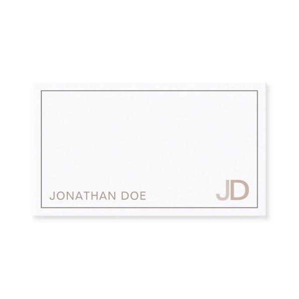 Professional Elegant Modern Creative Monogram