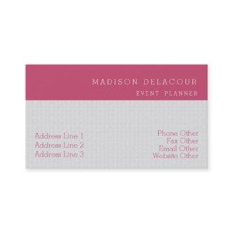 Professional Elegant Modern Minimal Orange Badge