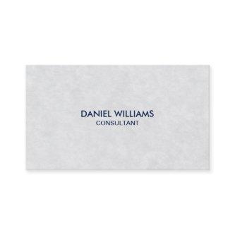 Professional Elegant Modern Minimal Parchment