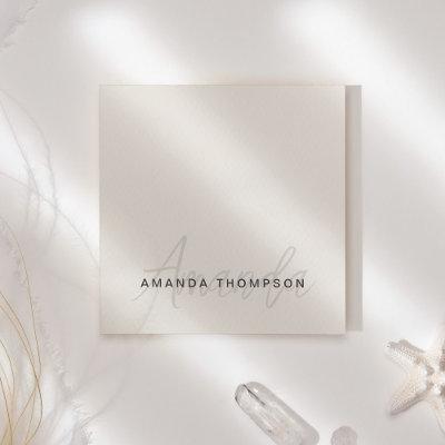Professional Elegant Modern Personalized With Name Post-it Notes