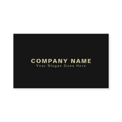 Professional Elegant Modern Simple Plain Company