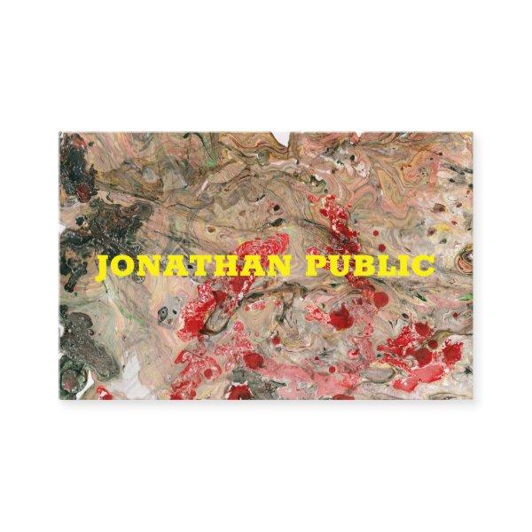 Professional Elegant Modern Trendy Abstract