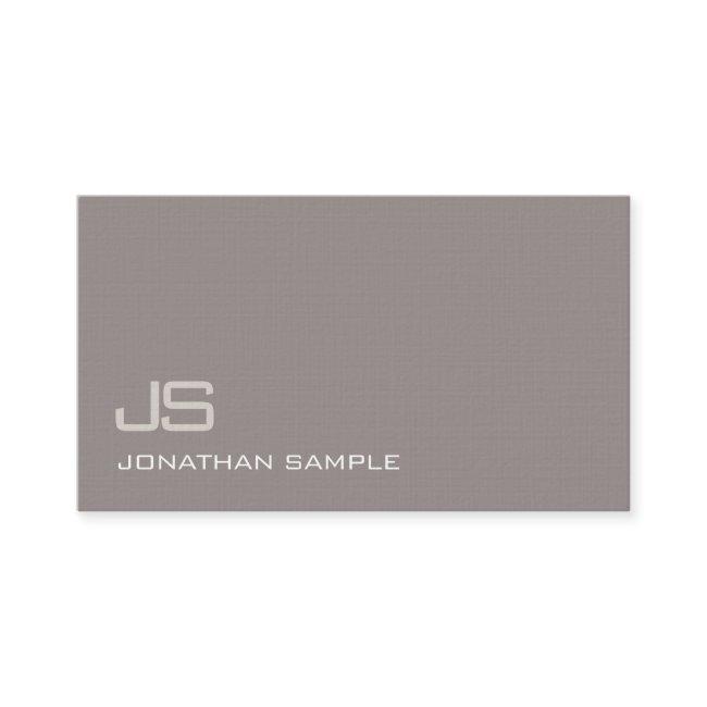 Professional Elegant Monogram Design Modern Luxury