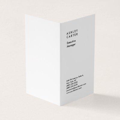Professional elegant plain minimalist