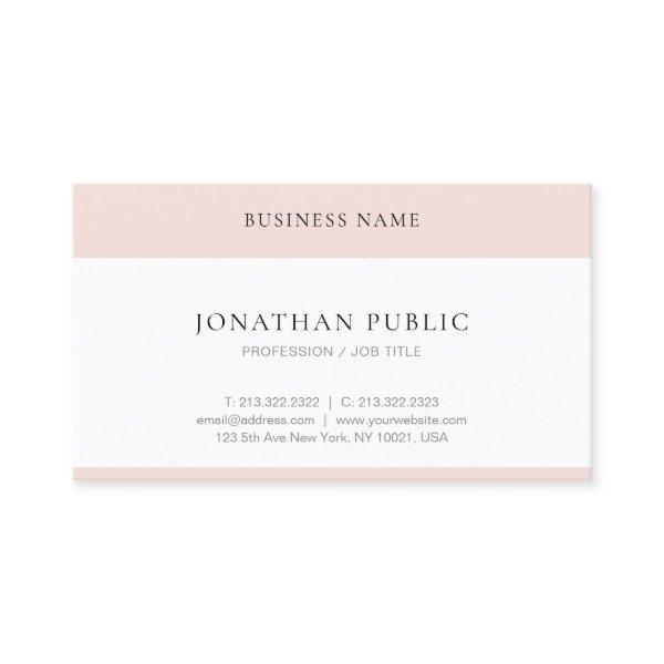 Professional Elegant Simple Modern Template Trendy