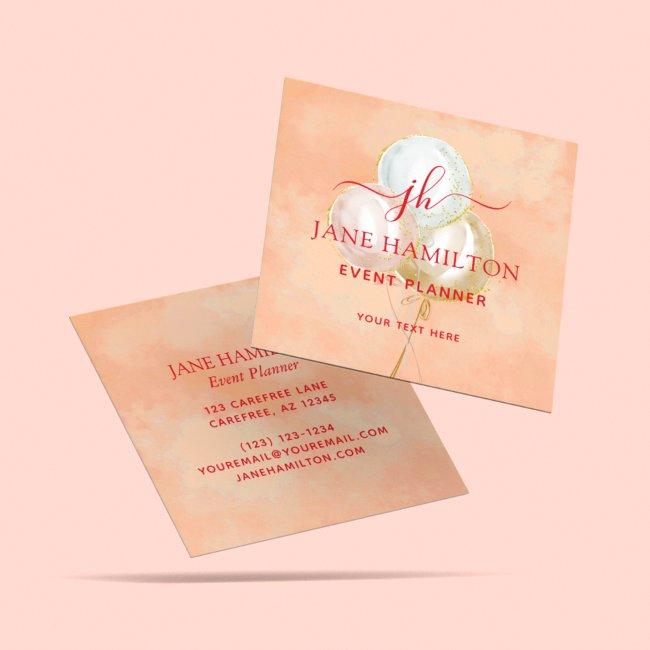 Professional Event Planner Square