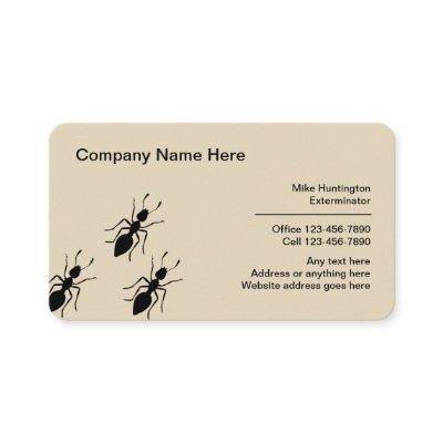 Professional Exterminator And Pest Control
