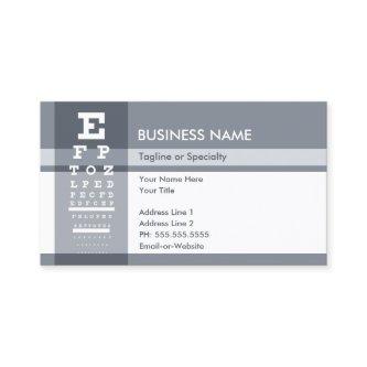 professional eye chart