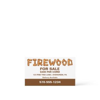 Professional Firewood Wood For Sale Custom