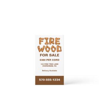 Professional Firewood Wood For Sale Custom