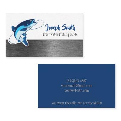 Professional Fishing Guide Service
