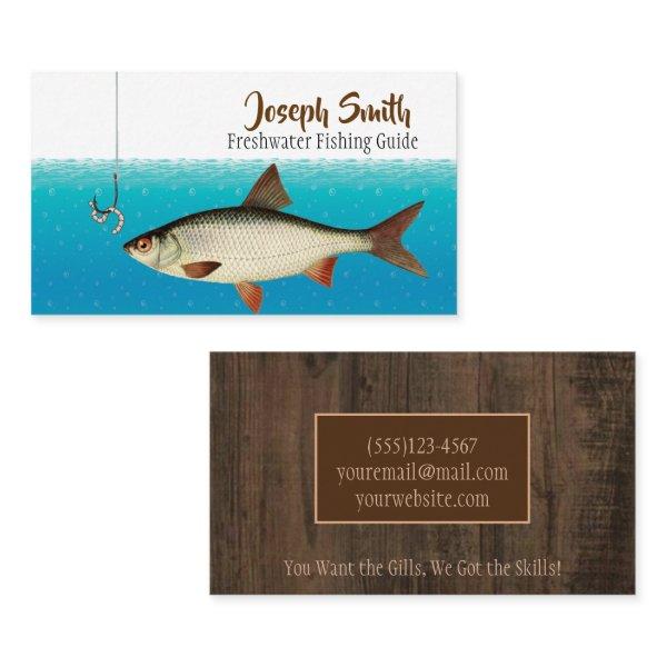 Professional Fishing Guide Service