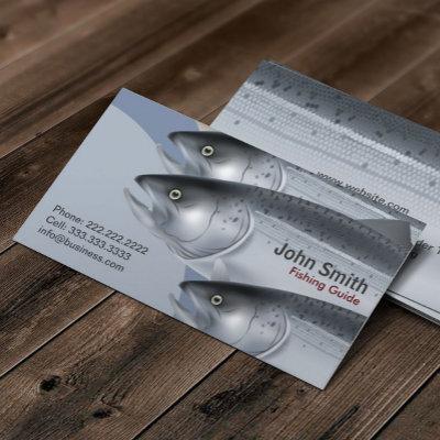 Professional Fishing Guide Service