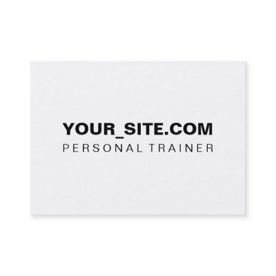 Professional Fitness Merchandising