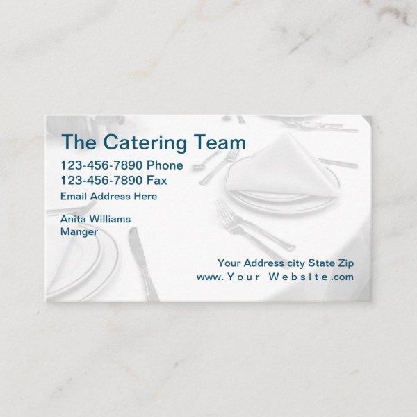 Professional Food Catering
