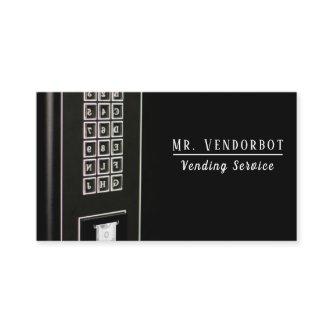 Professional Food Vending Machine Service