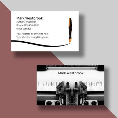 Professional Freelance Writer Author