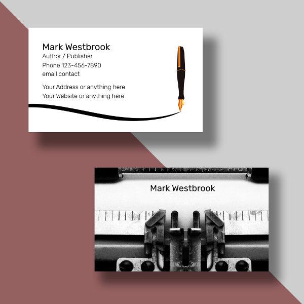 Professional Freelance Writer Author