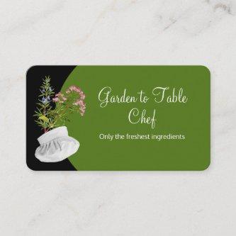 Professional Garden to Table Chef or Caterer